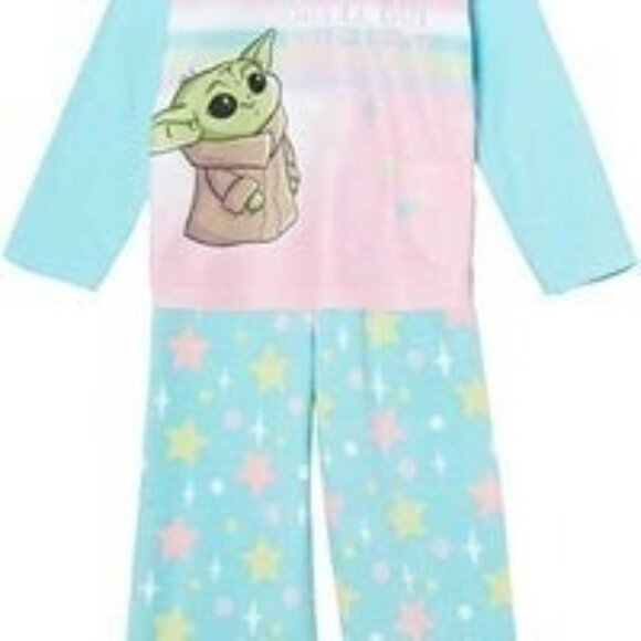 Other - Star Wars Girls' 2-Piece Loose-Fit Pajamas Set